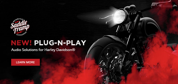 Harley-Davidson audio harnesses