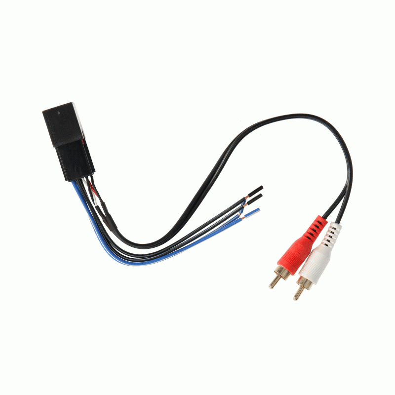 【ga-ho】RCA 70's 7025 2本 Metra Part # 70-5702 | Aftermarket RCA wire harness | Metra