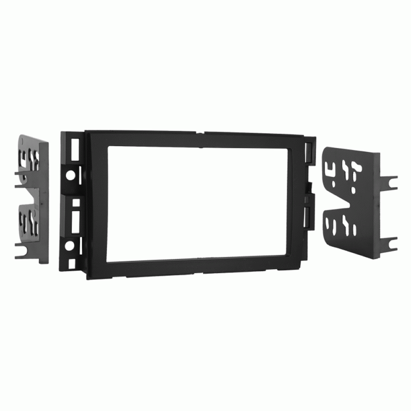 2003 2004 2005 2006 Chevrolet Avalanche Dash Kit for Radio Install Double  Din 