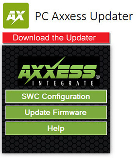 Axxess PC Firmware Updater