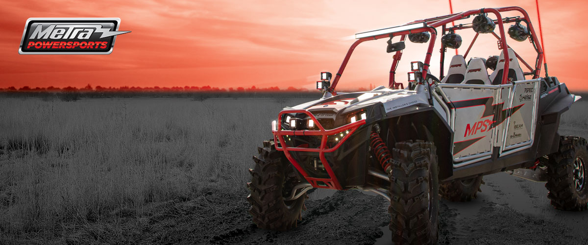 Metra PowerSports Lights